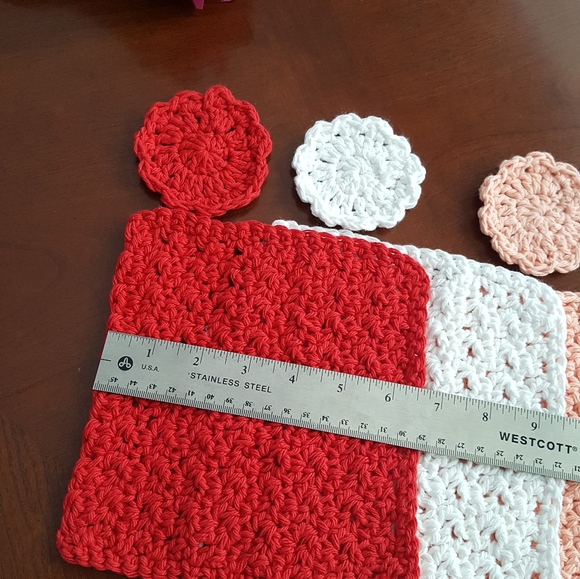 10pc Body & Face wash cloths set 5🌟Ratings - Picture 6 of 9